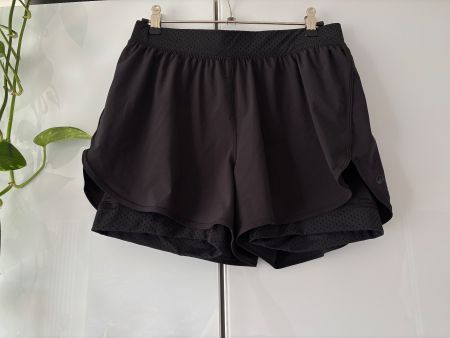 Schwarze Fitness Shorts ca. Gr. M