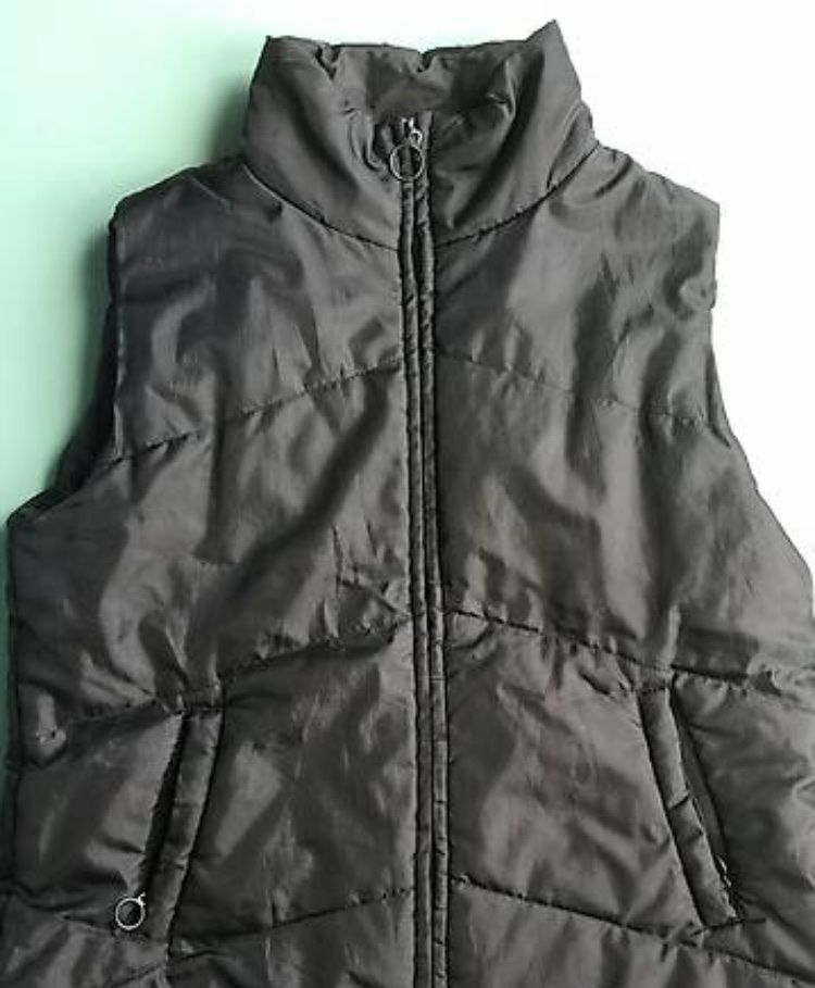Gilet & Giacche: Reit- Steppweste Riffraffe Grösse 164, Schwarz – Usato da Rabius venduto da bri_ca76