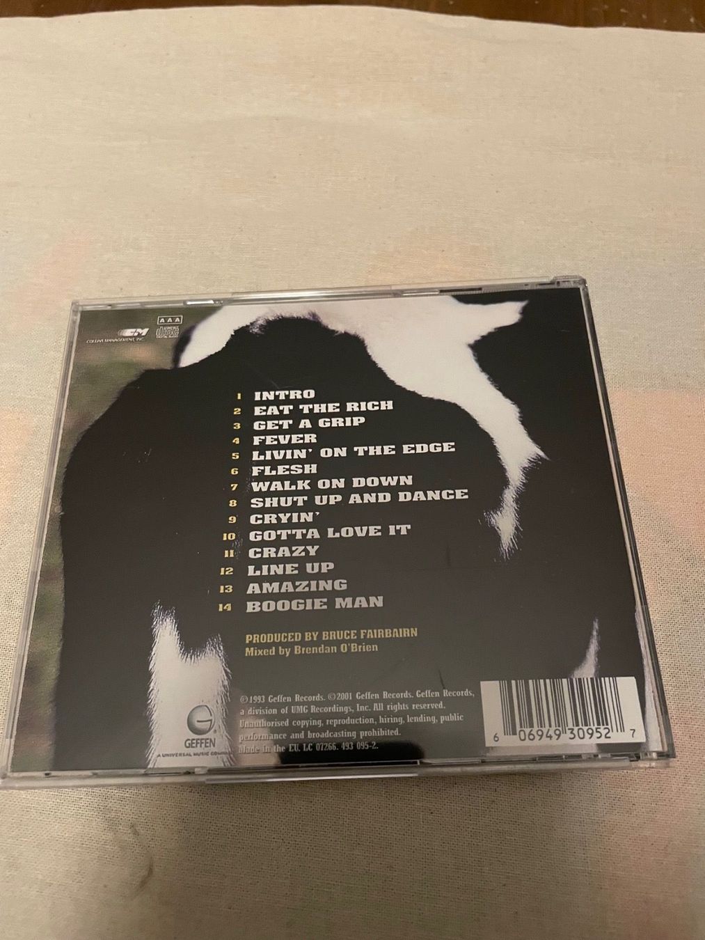 CDs: Aerosmith - Get A Grip – Gebraucht aus bern von Mrmaynard 1