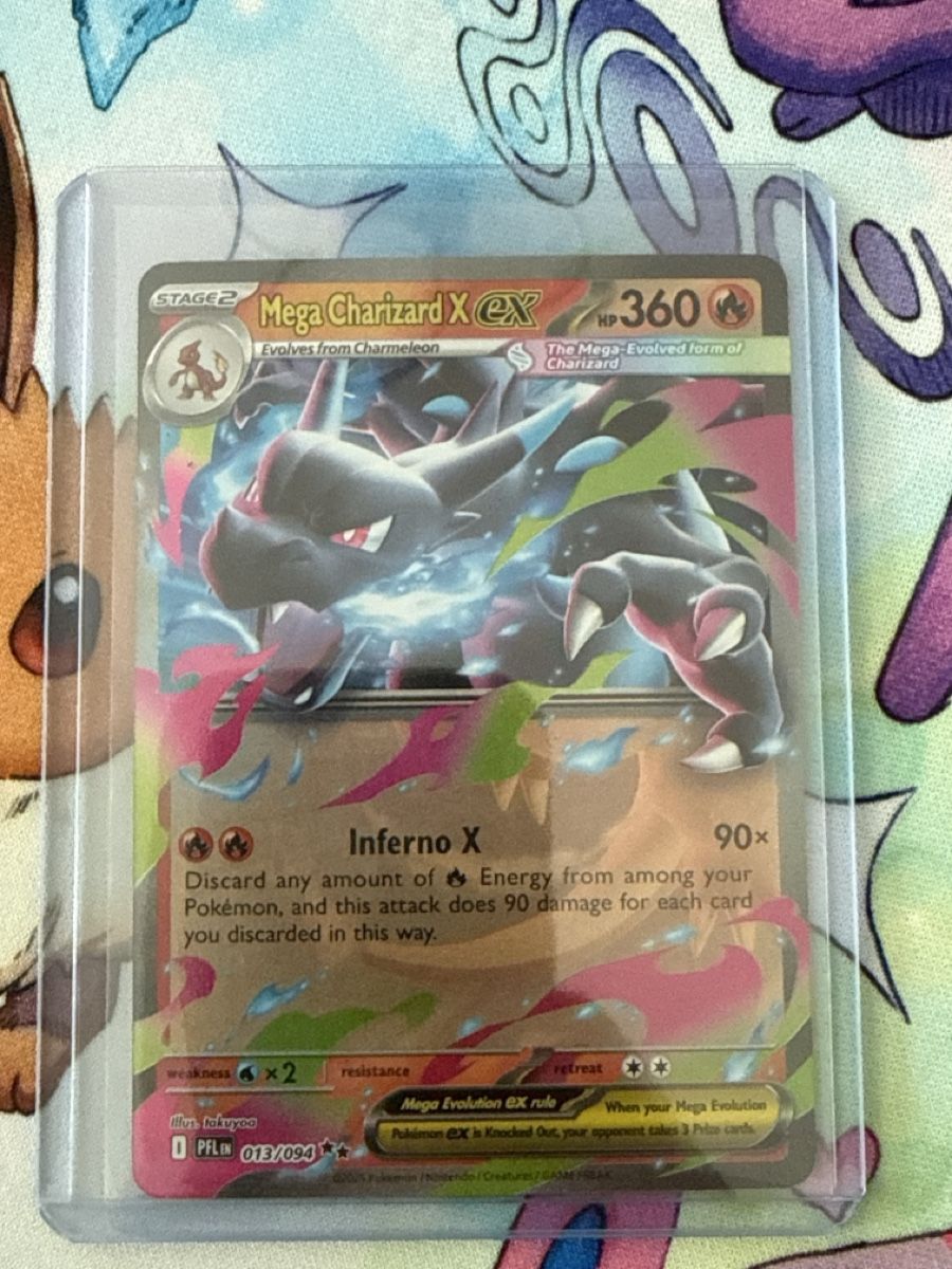 Karten: Pokémon Mega Charizard X ex – Neu (gemäss Beschreibung) aus Birr von stantheman1919