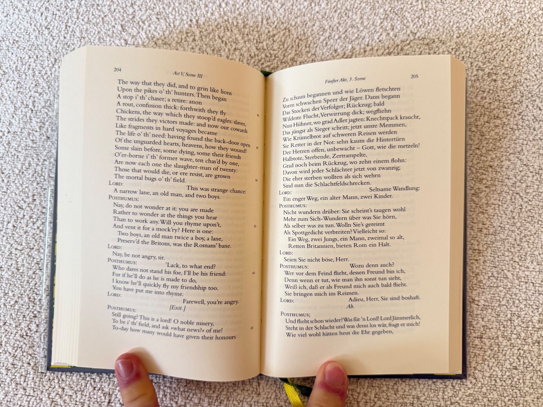 Libri: William Shakespeare - Cymbeline - Limitierte Ausgabe – Usato da Zürich venduto da thomashahn 5
