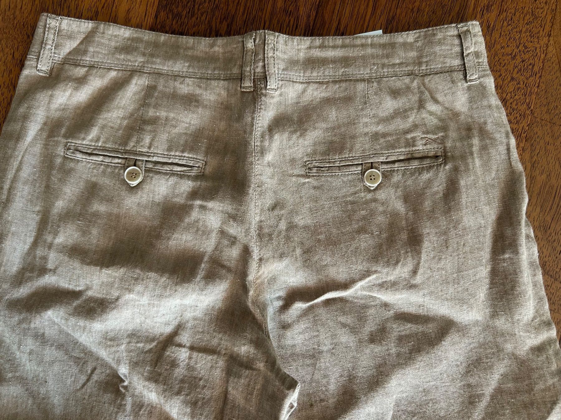 Brax Pantalons: BRAX Leinenhose, 36K, sand – D'occasion à Seuzach par Megane1 2
