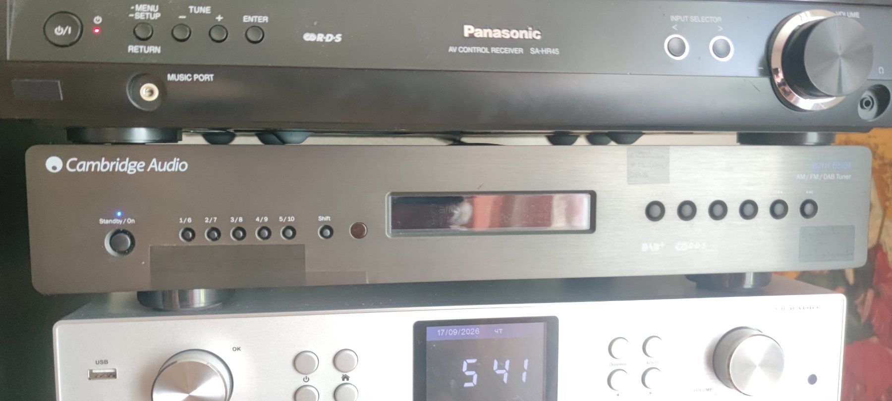 Radio: Cambridge Azur 650T DAB+ Tuner – Usato da Meggen venduto da Malecifent
