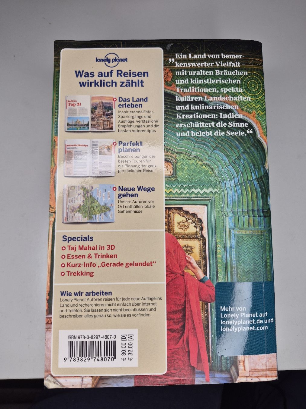 Libri: Lonely Planet - INDIEN – Usato da Ennetbaden venduto da lou_6mq2 1