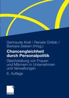 Chancengleichheit durch Personalpolitik - Gleichstellung M/F