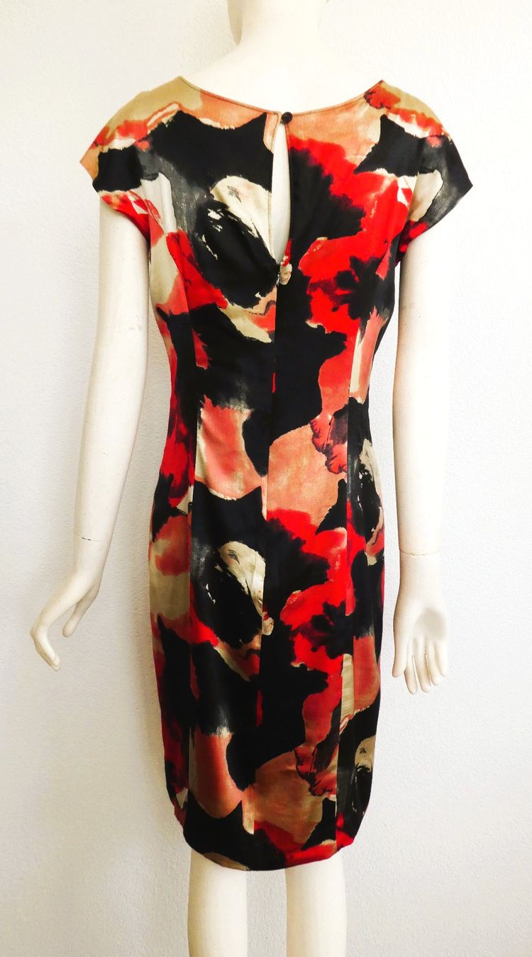 Moschino Vestiti: MOSCHINO Seiden Kleid, IT44/DE40 – Usato da Berneck venduto da chouchou1415 3