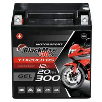 BlackMax Motorsport 12V 20Ah
