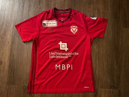 FC Vaduz Trikot Gr. L / Drazan