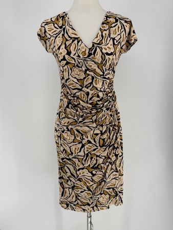Elegantes gerafftes Kleid Gr. 38/40 von Egerie Paris