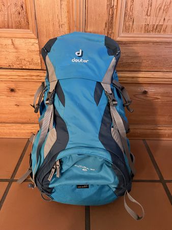 Rucksack Deuter Futura 30 SL blau guter Zustand