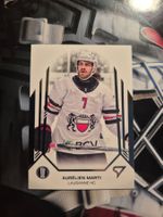 Aurelien Marti HC Lausanne Playoffs 2025 Sportzoo