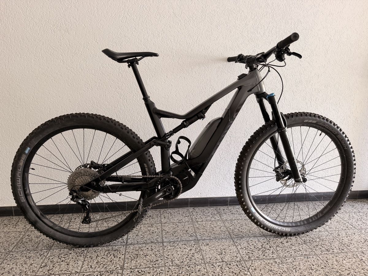 Canyon Velos: Canyon On 7 Top MTB E Bike L – Gebraucht aus Stansstad von 91PD 7