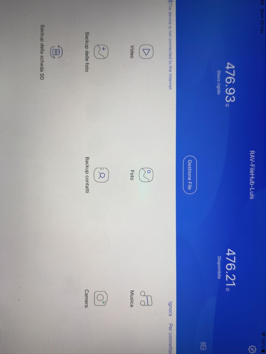 Caricabatterie: File hub. Router wifi. Power bank – Usato da Bürglen UR venduto da Cardosoluis 4