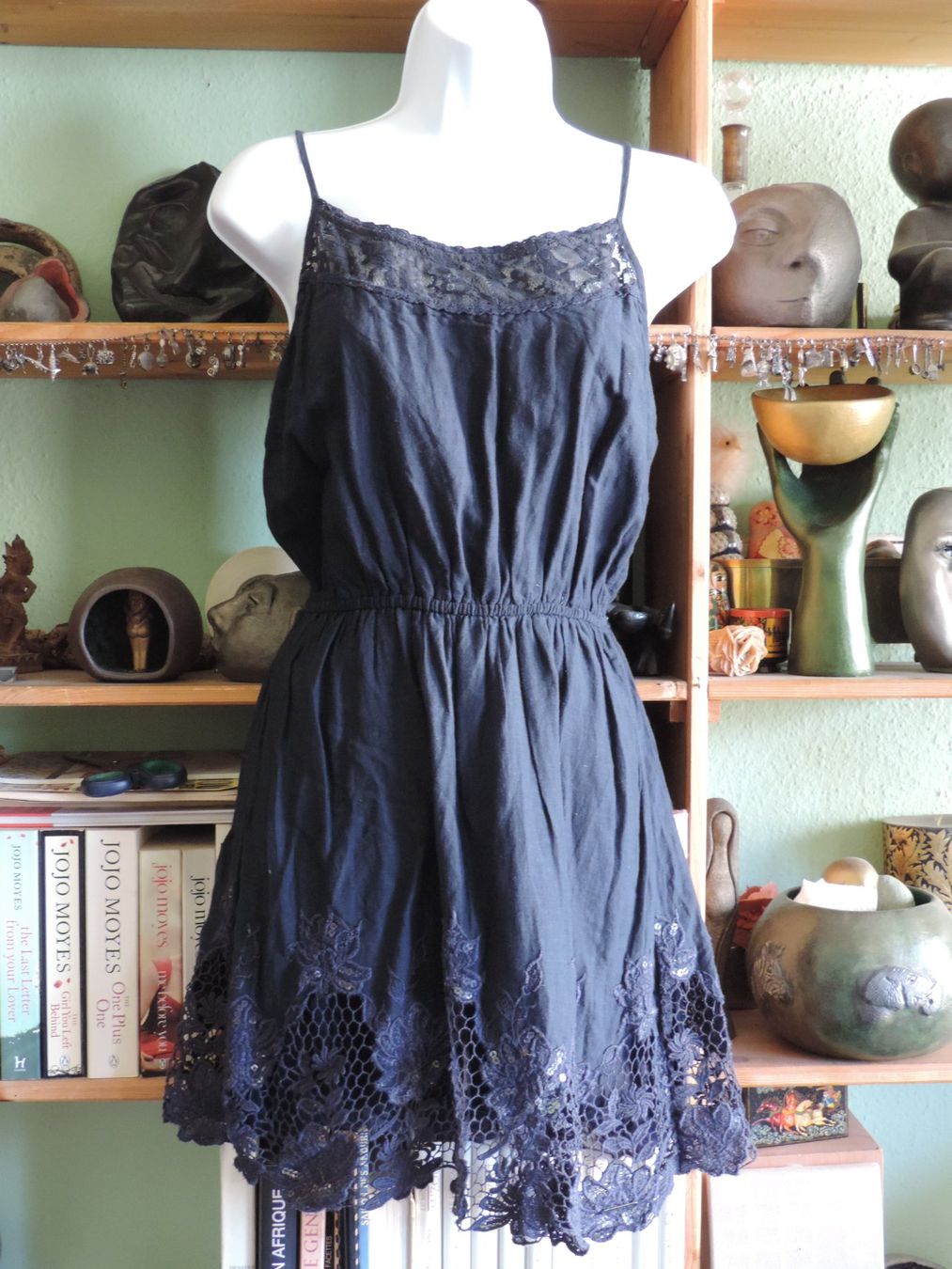 Kleider: robe bleue marine Abercombie – Gebraucht aus Genève von Axelle333 4
