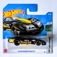 Hot Wheels 76 Greenwood Corvette (Sammelversand möglich!)