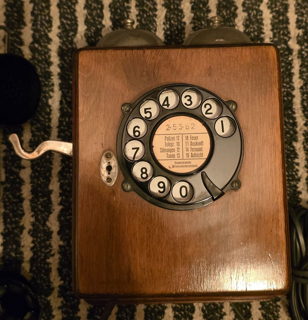 Telefoni: Antikes ZB Wandtelefon Mod. 1931 – Usato da Herzogenbuchsee venduto da Numis25 2