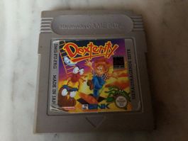DEXTERITY SPIEL FÜR NINTENDO GAME BOY