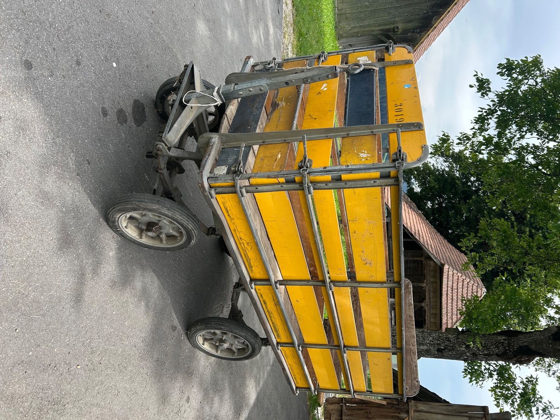 Rimorchi: Alter Bahnhof Postwagen – Usato da Dürrenroth venduto da rewi59