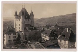 Thun, Schloss, gelaufen 1926