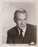 GARY COOPER - 1950s Original Vintage Promo Photo