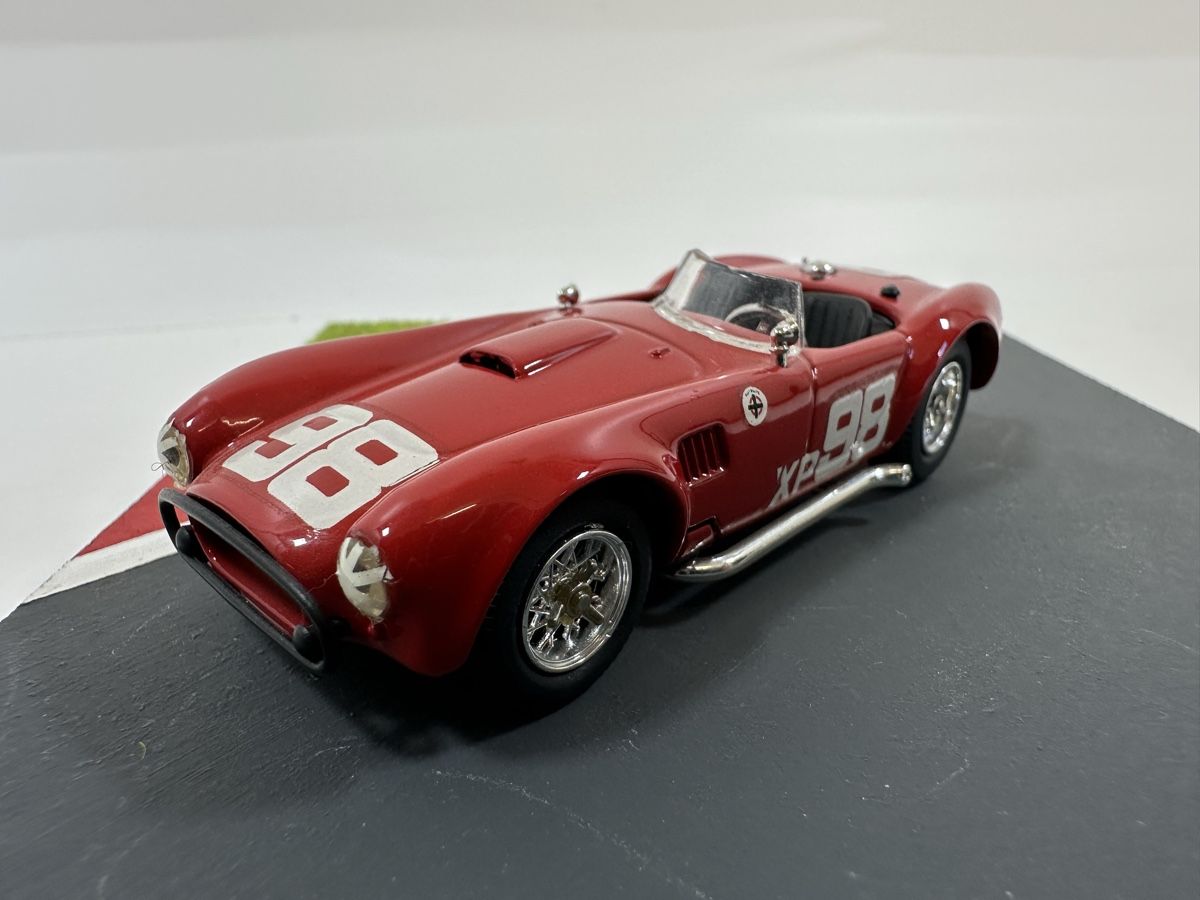 Modellini d'auto: 1962 AC Shelby Cobra 1:43 #98, MODEL BOX – Nuovo (secondo la descrizione) da Zofingen venduto da rf9_x2xt