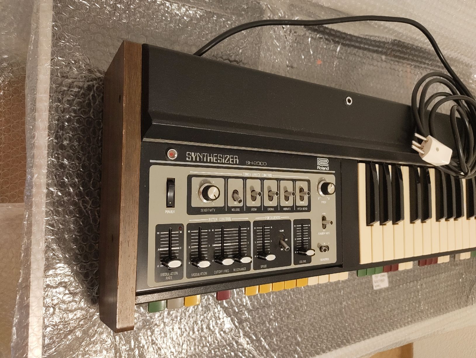 Roland Instruments de musique: Roland SH-2000 Synthesizer 1974 – D'occasion à Zürich par sinusco 1