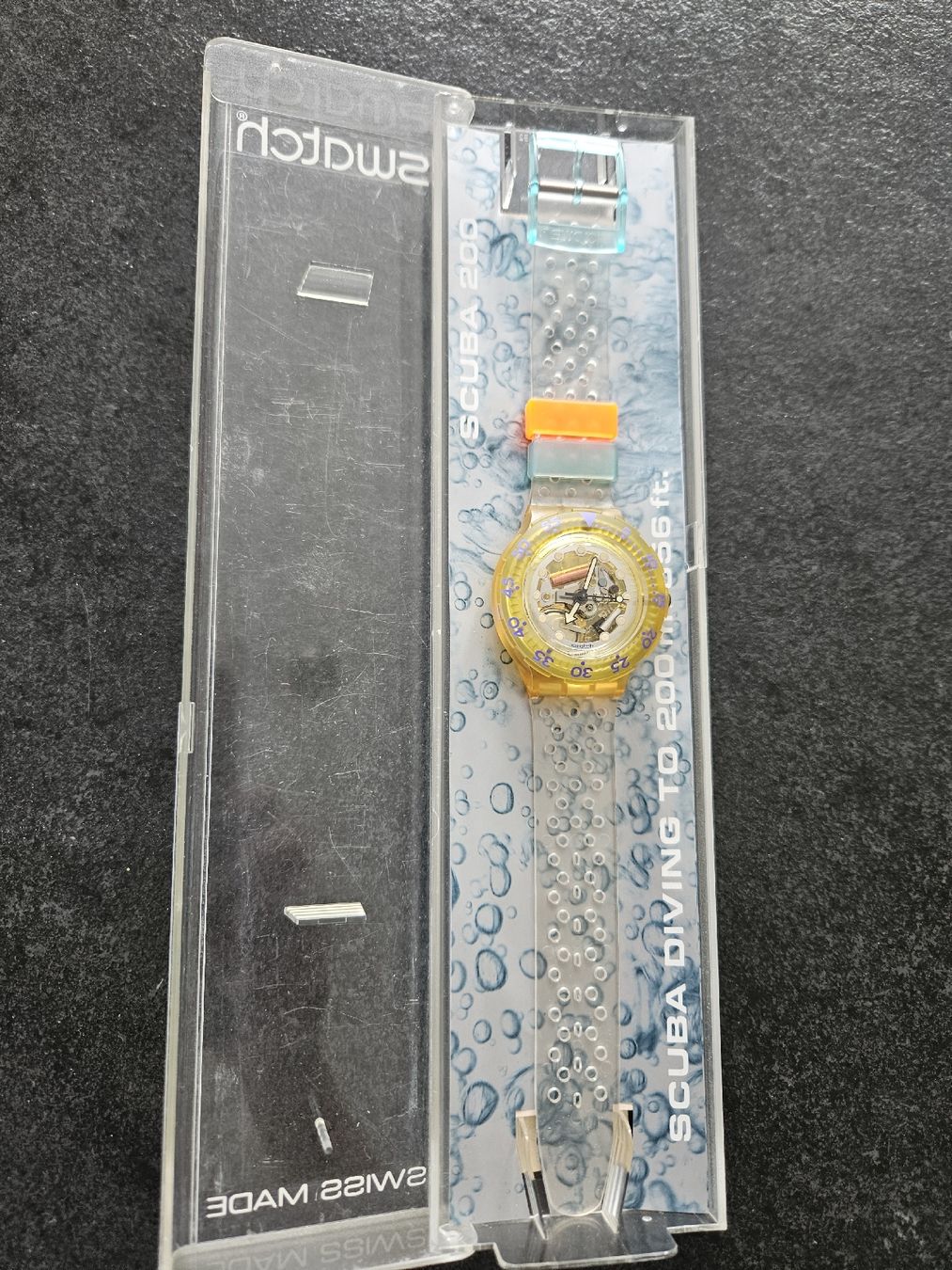 Swatch Orologi: Swatch Uhr  – Usato da Hägendorf venduto da corsa53
