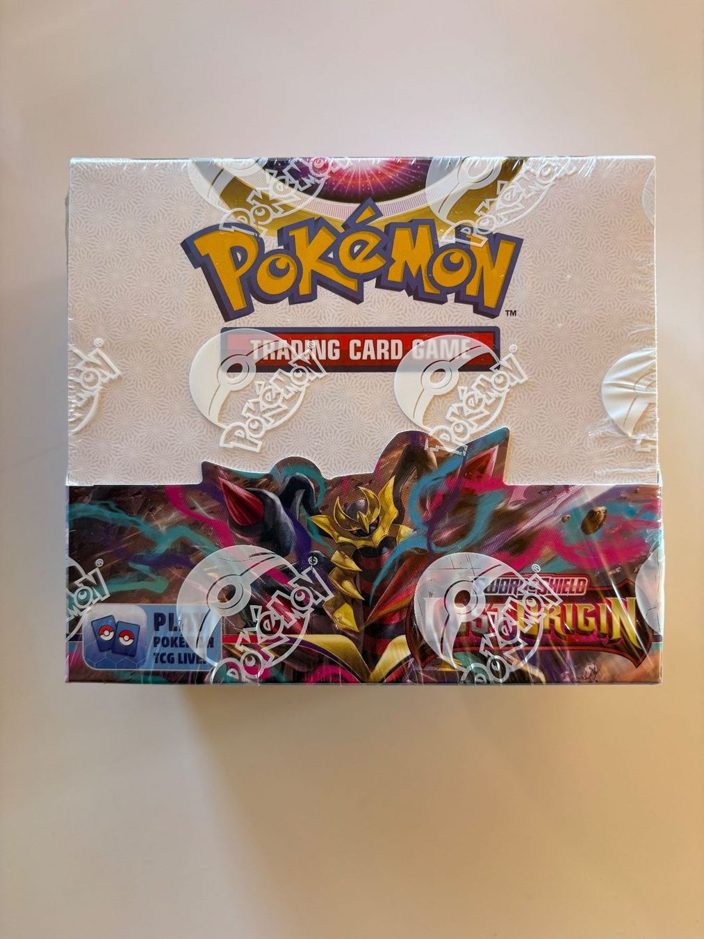 Pokémon Carte collezionabili: Pokemon - Lost Origin Display EN – Nuovo e nell'imballaggio originale da Bottens venduto da 100limites