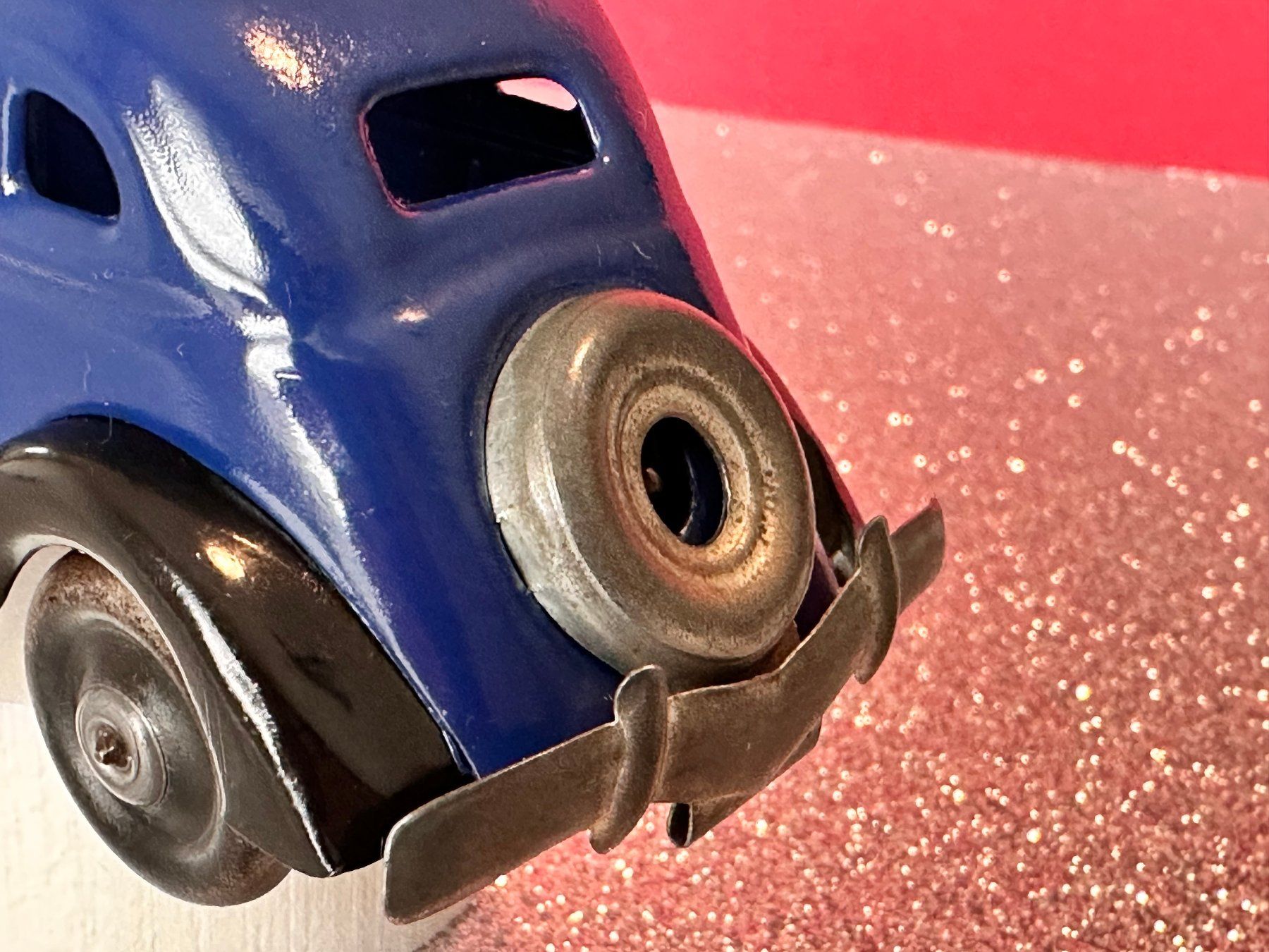 Giocattoli: Altes Blechauto Typ Opel 6 ähnlich , passend zu Spur 0/1 ? – Usato da Seuzach venduto da Jage 6