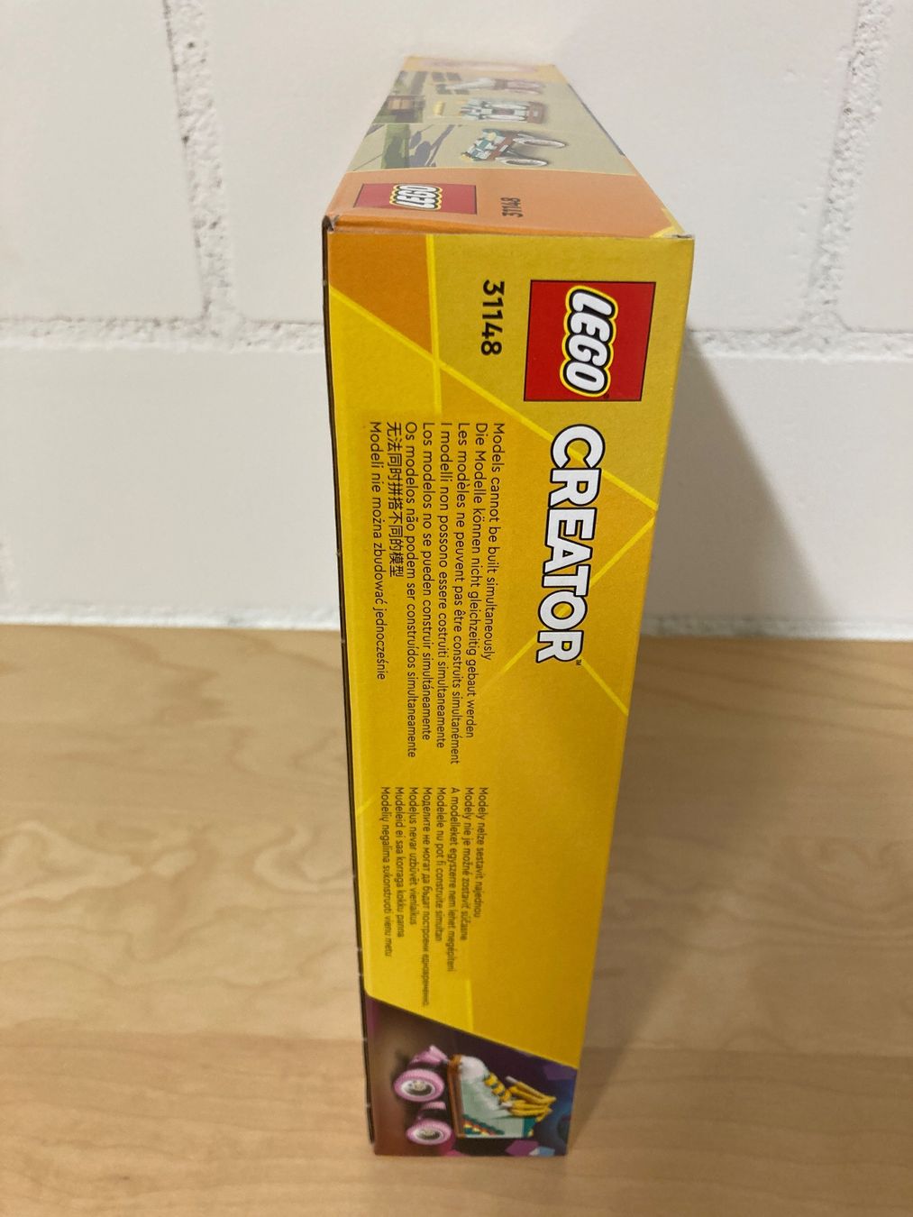 Lego Kit di costruzioni: Lego 31448 Rollschuh - Neu & OVP – Nuovo e nell'imballaggio originale da Beringen venduto da Stoja_Bng 3