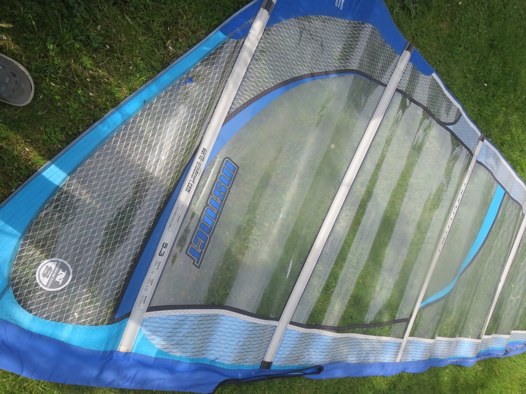 Surfen: North Sails Windsurfsegel, 5,3 m2 – Gebraucht aus Ottikon von Locomotive01 2