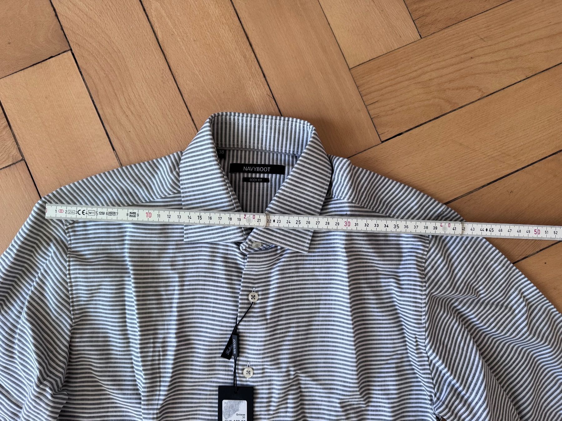 Navyboot Hemden: Navyboot Hemd Grösse:38 – Neu und originalverpackt aus Zürich von misscheeky 1