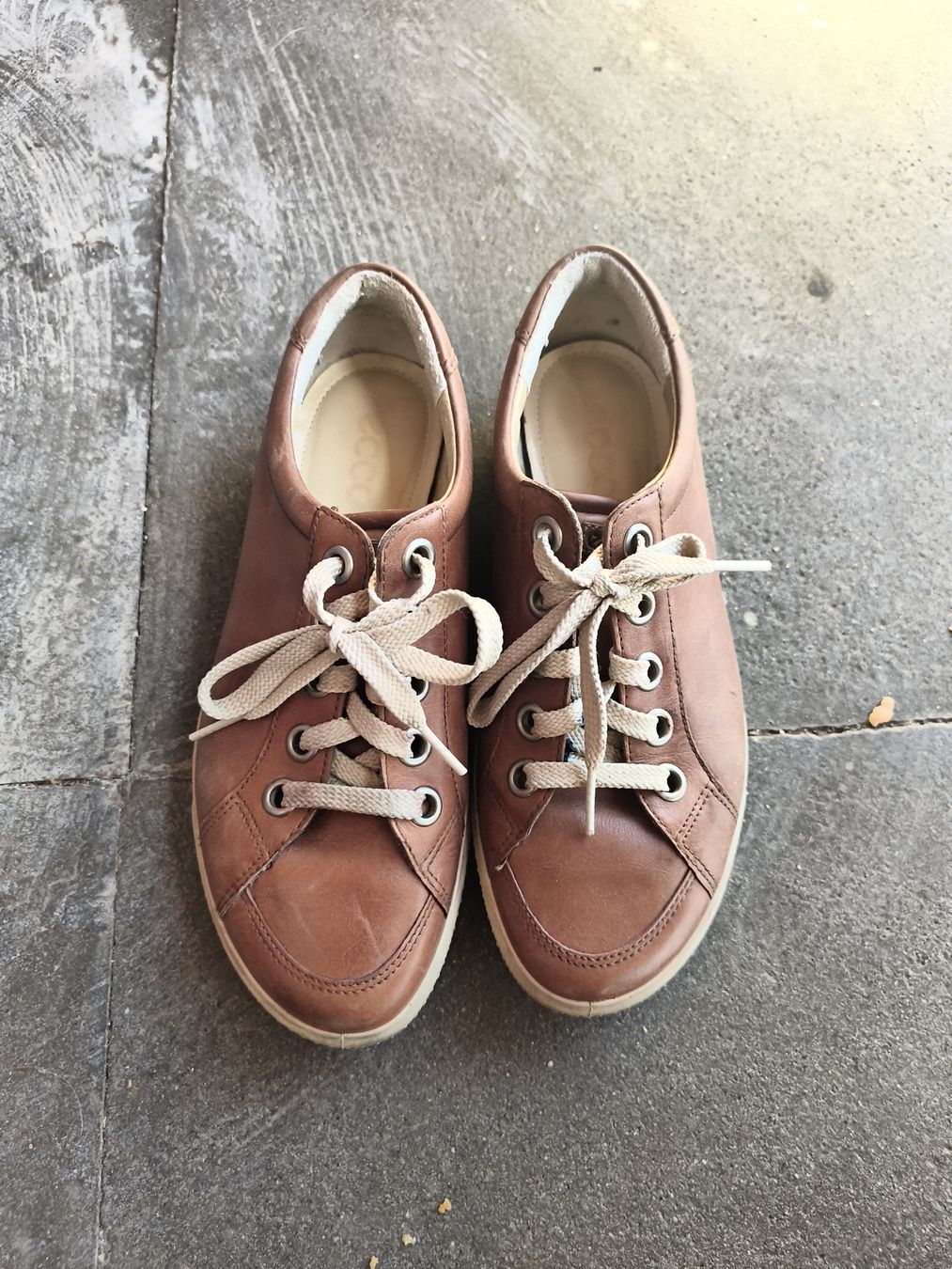 Ecco Scarpe da donna: Ecco Damen Schuhe Grösse 35 Leder – Nuovo (secondo la descrizione) da Gettnau venduto da guerkli36
