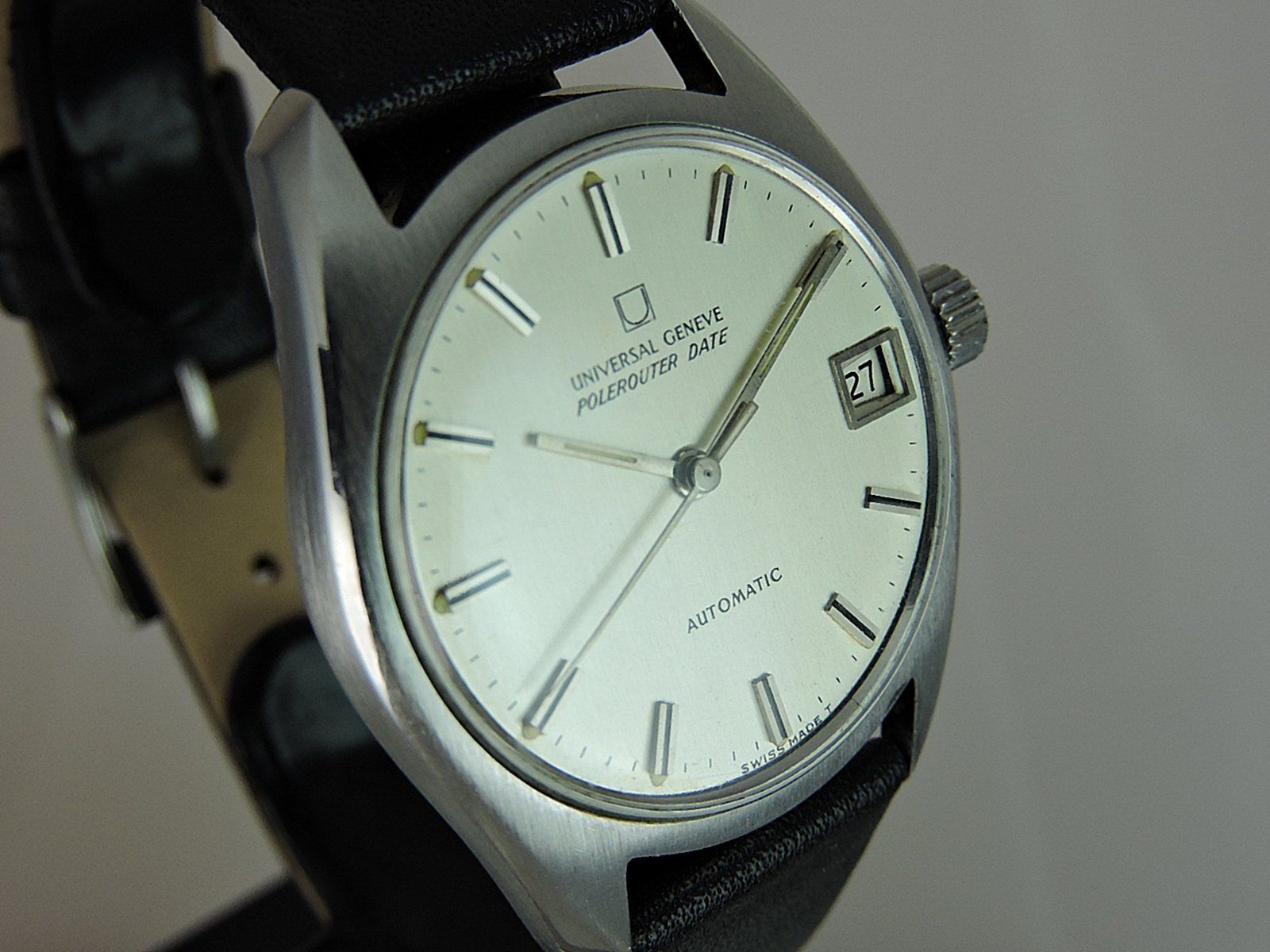Universal Genève Orologi: 1967 Universal Genève Polerouter Date 869119-07 - Serviced – Usato da Bern venduto da Vintage-Oyster 5