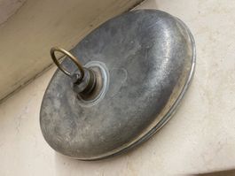 Antike Bettflasche
