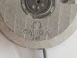 OMEGA WERK MOVEMENT CAL.725 AUTOMATIK