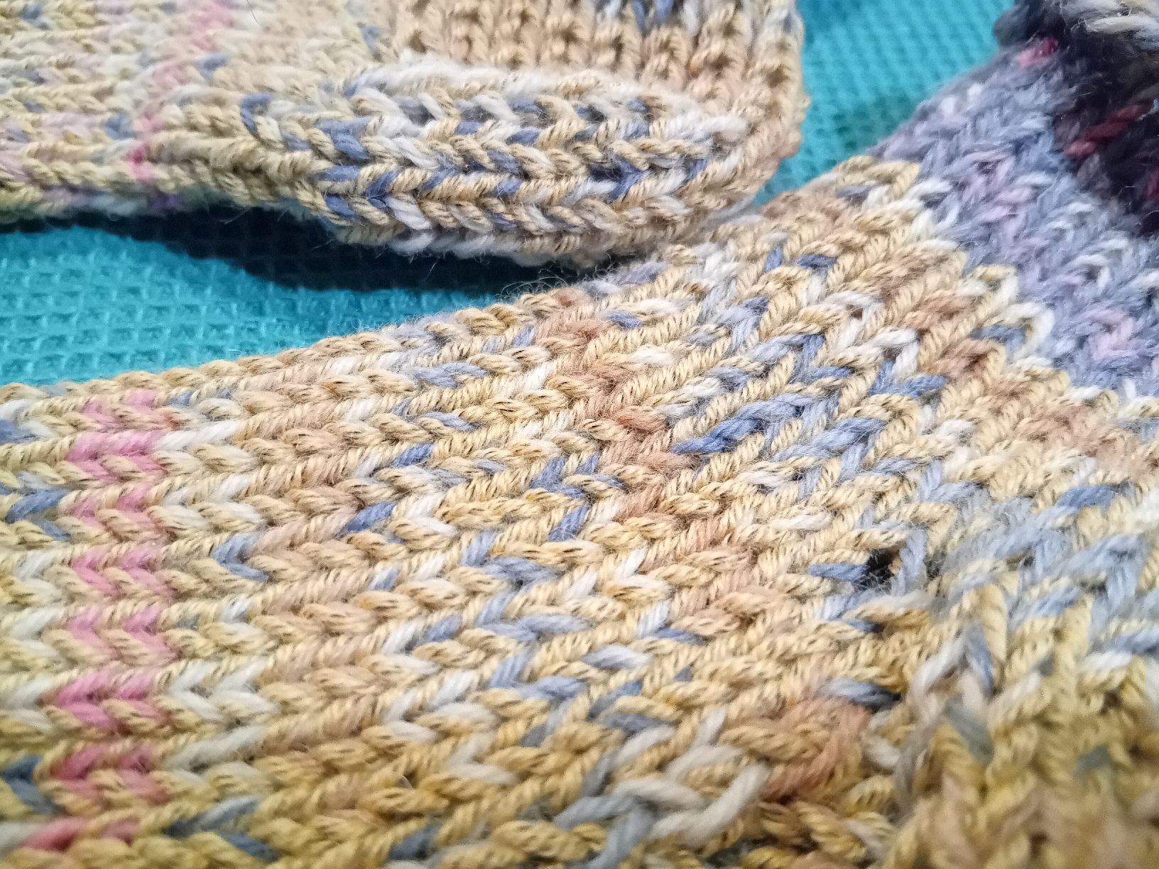 Calze: Warme, handgestrickte Socken, Grösse 35/36, neu – Nuovo (secondo la descrizione) da Burgdorf venduto da carodesign1 2
