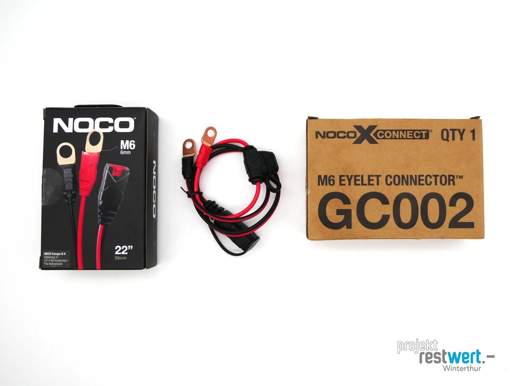 Noco Batterie-Ladegeräte: NOCO X-Connect Batterieladegerät-Anschluss, GC002 – Neu (gemäss Beschreibung) aus Winterthur von Restwert_Winterthur