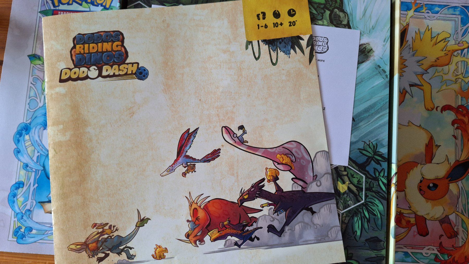 Giochi: Dodos Riding Dinos - Dodo Dash DEUTSCH Kickstarter – Usato da Altstätten SG venduto da GGsGameshop 2