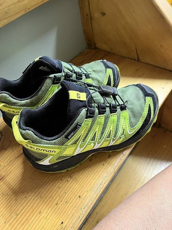 Salomon Scarpe per ragazzi: Gr. 33 Salomon XA PRO 3D K Wanderschuhe Trekking – Usato da Basel venduto da thi0ja