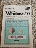 Guide/livret introduction à Microsoft Windows 95