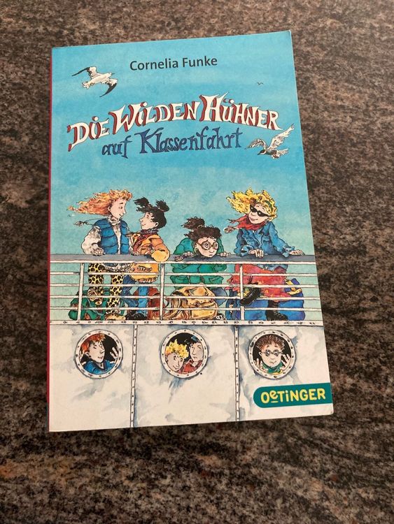 Die Wilden Hühner auf Klassenfahrt Buch von Cornelia Funke Kaufen auf Ricardo