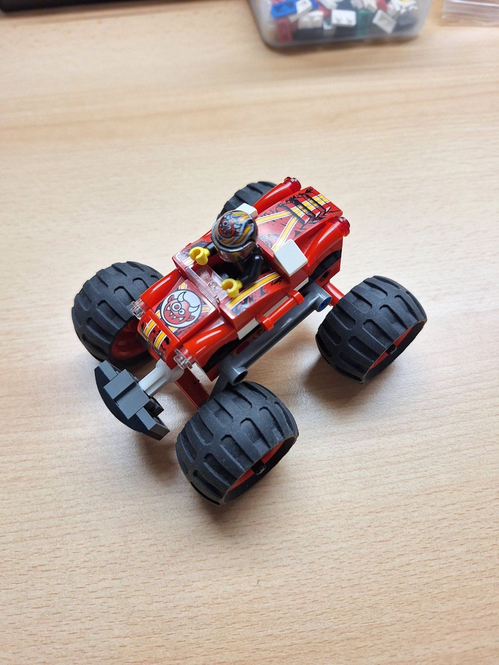 Lego Kit di costruzioni: Lego 9092 Crazy Demon Racer – Usato da Zürich venduto da Candid85 1