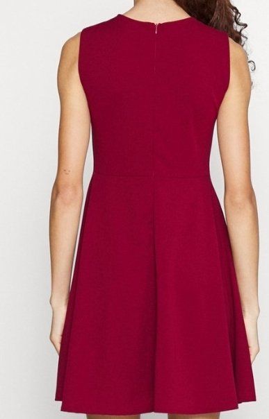 Vestiti: Festkleid, Abendkleid weinrot kurz – Nuovo (secondo la descrizione) da Dicken venduto da anita-123 1