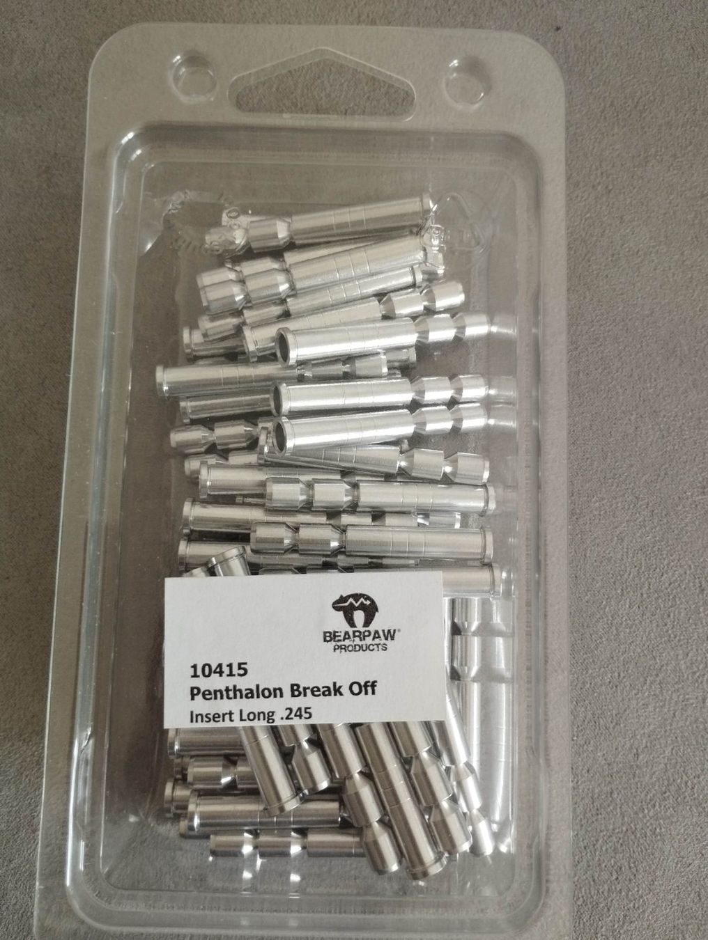 Bogenschiessen: Penthalon Break Off Insert Long .245 – Neu und originalverpackt aus Murg von mar_bkc8