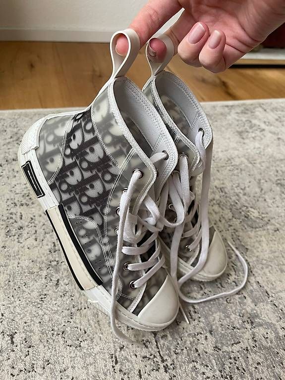 Dior Scarpe da uomo: B23 HIGH-TOP Dior Oblique – Usato da Olten venduto da bay_fh8s