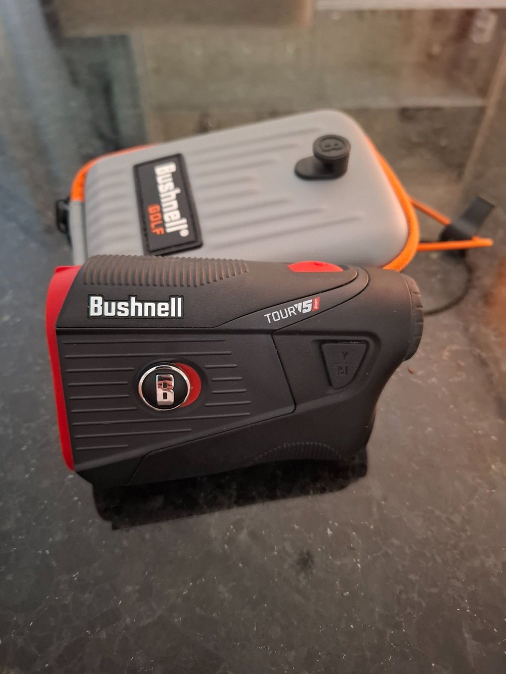 Messen: Bushnell Tour V5 i  Entfernungsmesser – Gebraucht aus Freienstein von Flyfish3 2