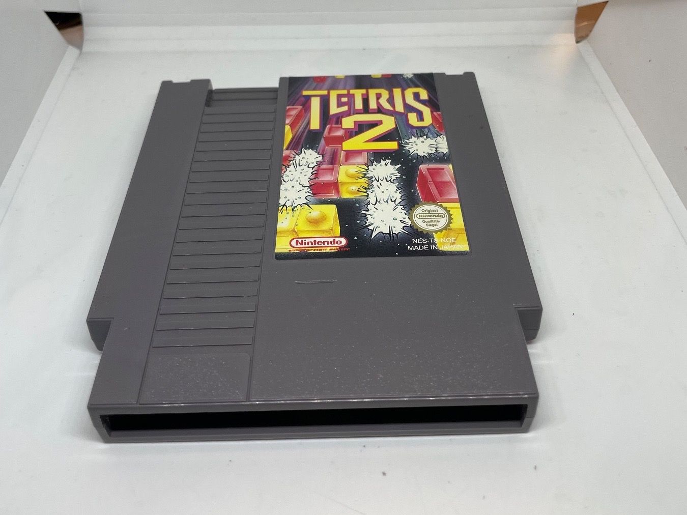 Nintendo Spiele: Tetris 2 NES OVP Nintendo – Gebraucht aus Dietlikon von NESFEVER 4