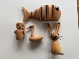 Holzbär Gross - NEUZUSTAND Marke Boyhood NP 365,-