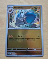 KRANIDOS 044/084 REVERSE POKEMON NUIT NOIRE FR
